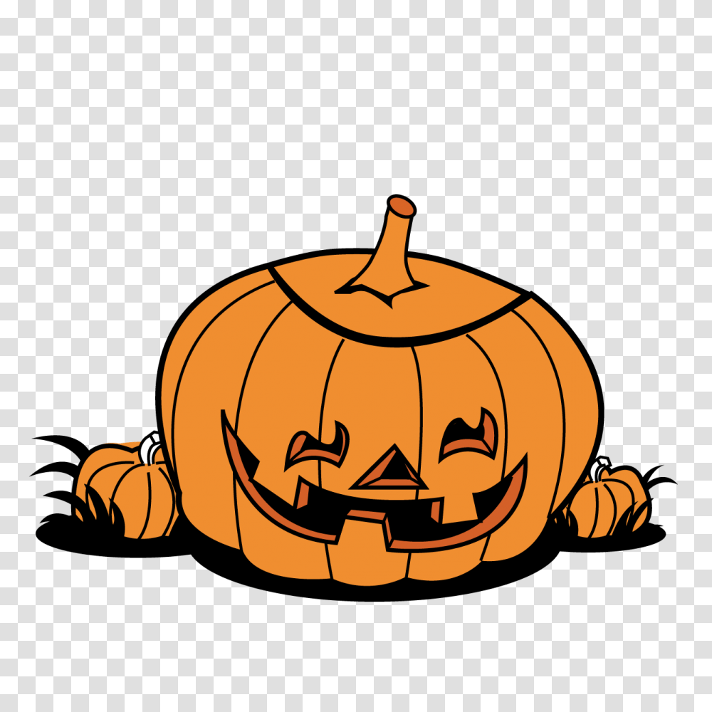 Plant, Halloween, Pumpkin, Vegetable Transparent Png