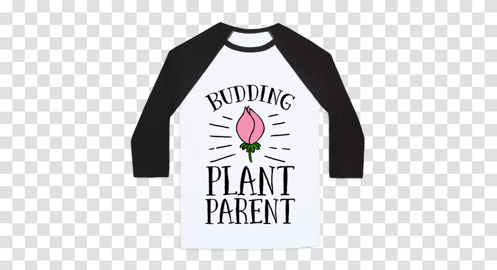 Plant Parent Baseball Tees Lookhuman, Sleeve, Apparel, Long Sleeve Transparent Png