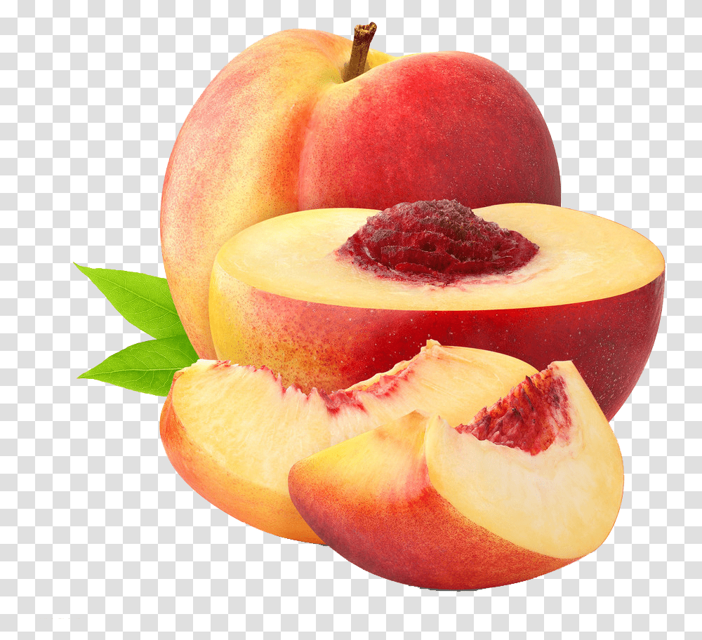 Plant, Peach, Fruit, Food Transparent Png