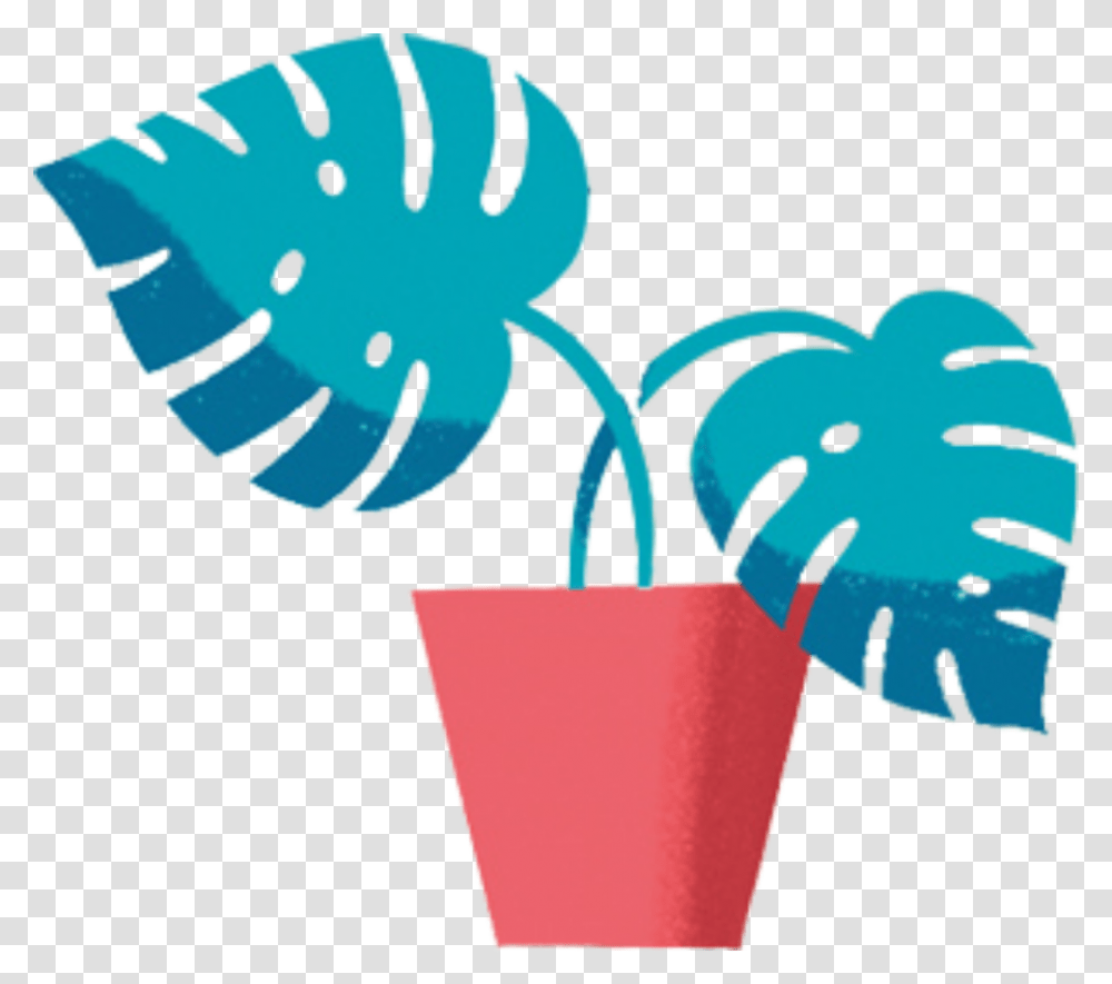 Plant Pot, Flower, Blossom, Heart Transparent Png