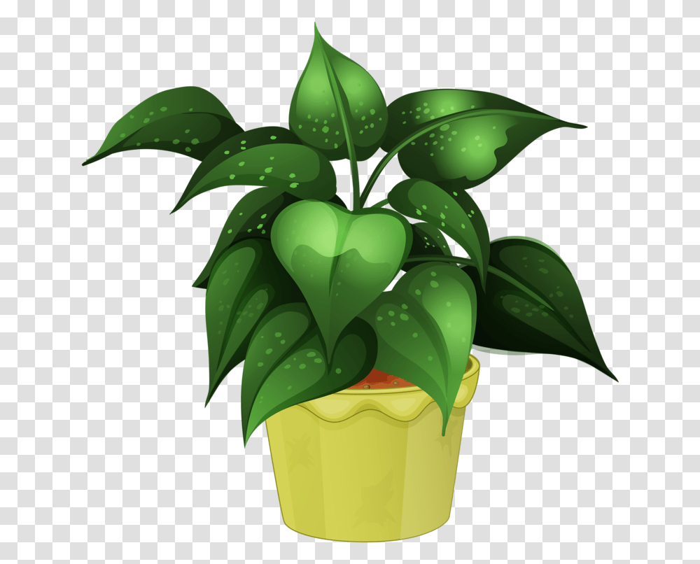 Plant Pot Illustration, Green, Leaf, Tree, Vegetation Transparent Png