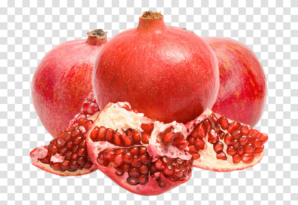 Plant, Produce, Food, Pomegranate Transparent Png