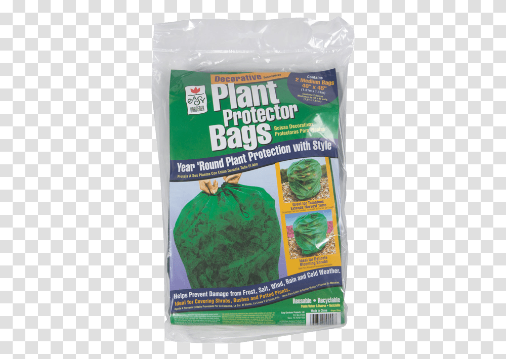 Plant Protector Bags, Food, Vegetable, Ice Cream, Produce Transparent Png