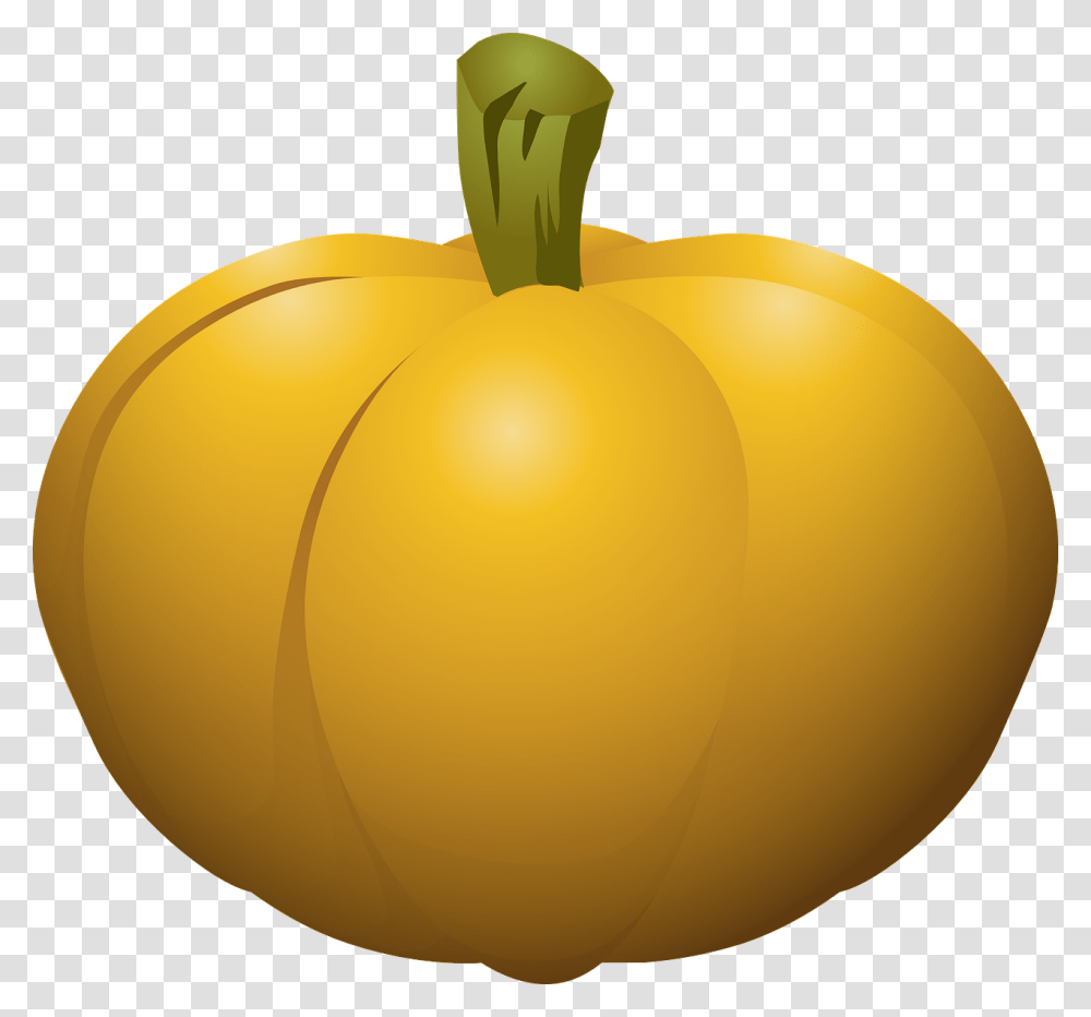 Plant, Pumpkin, Vegetable, Food Transparent Png