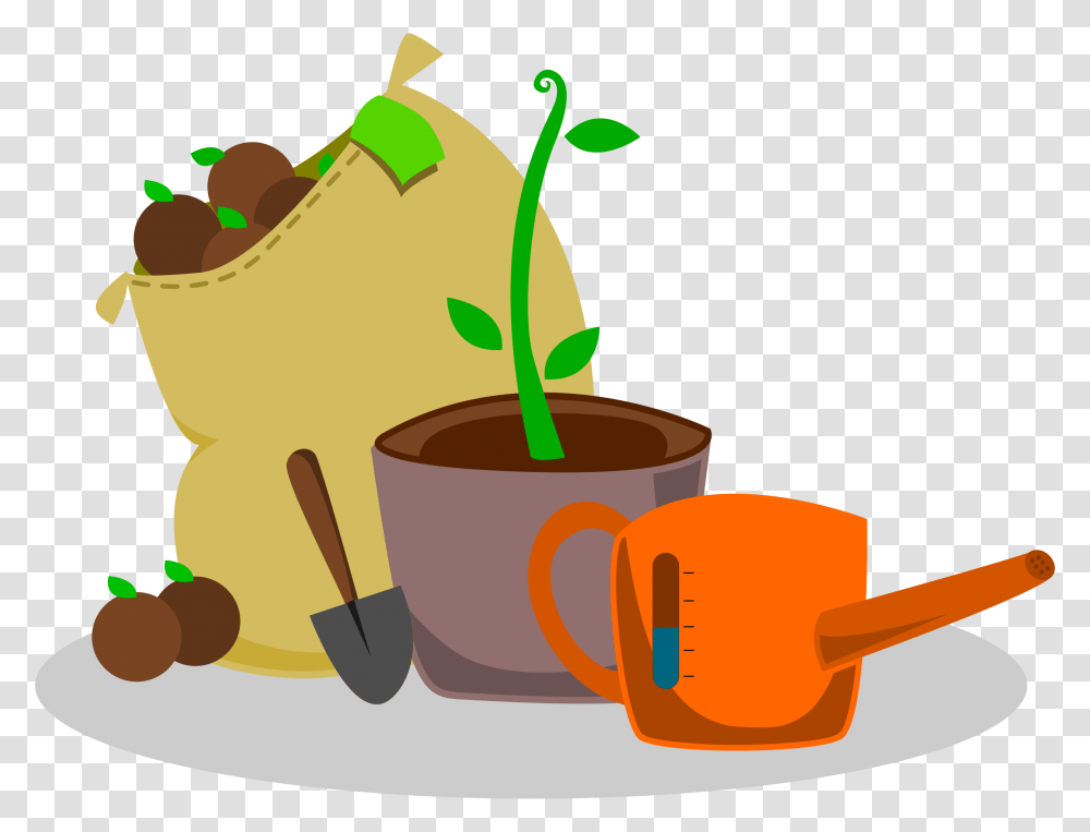 Plant, Soil, Birthday Cake, Sprout Transparent Png