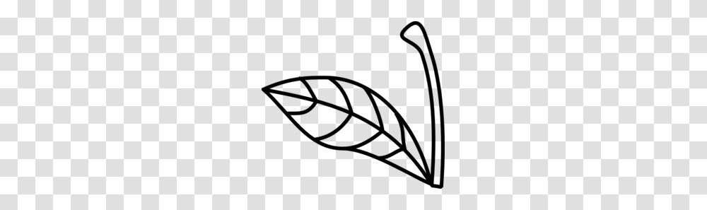 Plant Stems W Leaves Clipart, Gray, World Of Warcraft Transparent Png