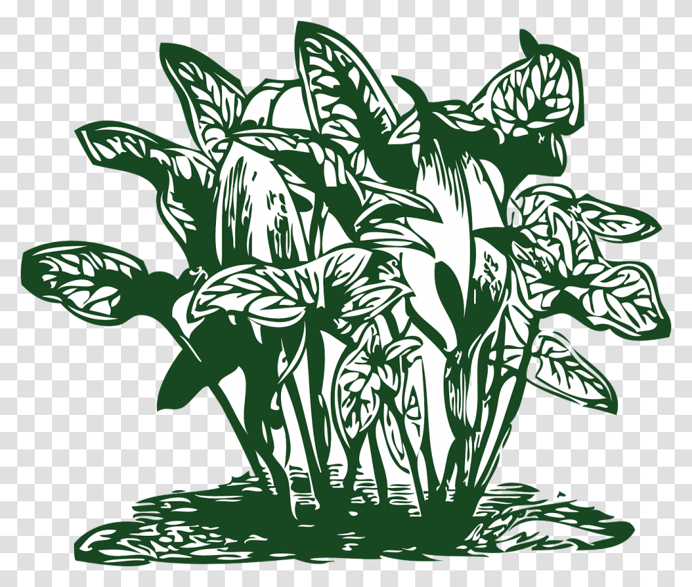 Plant Tropical Leaf Free Picture Tropical Plant Clip Art, Floral Design, Pattern, Stencil Transparent Png