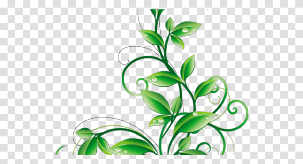 Plant Vector Floral Clipart Leave Flowers And Leaves Leaves And Flower Clip Art, Graphics, Floral Design, Pattern, Blossom Transparent Png