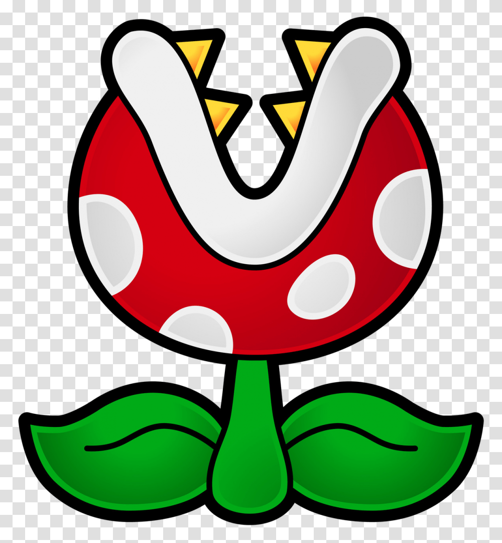 Planta Carnivora Mario Bros, Logo, Trademark, Green Transparent Png