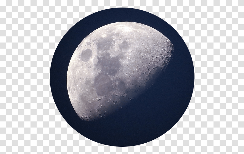 Planta De Algodn En La Luna, Moon, Outer Space, Night, Astronomy Transparent Png
