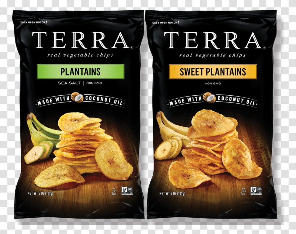 Plantain Chips Terra Plantain Chips, Bread, Food, Pancake, Toast Transparent Png