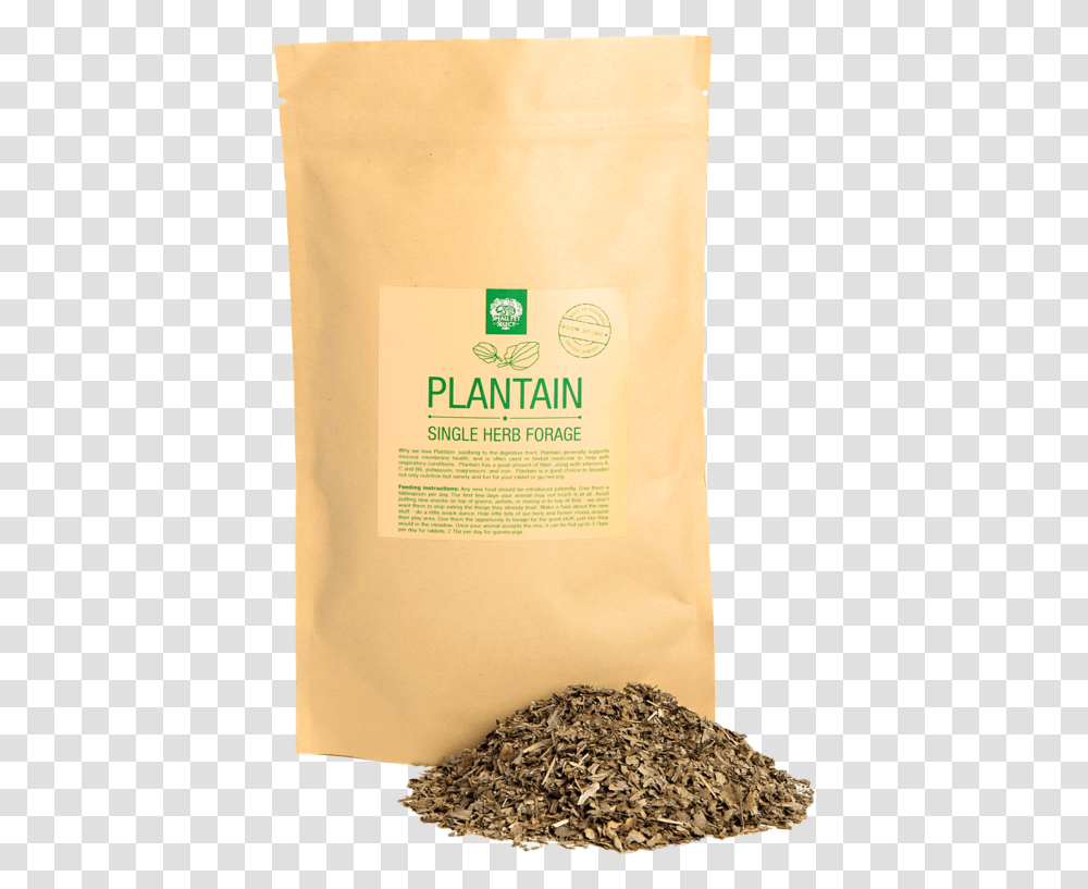 Plantain Herbs And Herbal Blends Emmer, Food, Bag, Flour, Powder Transparent Png