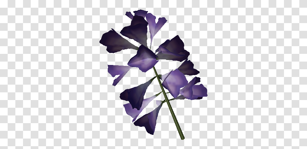 Plantain Lily Flower Official Green Hell Wiki Rose, Iris, Blossom, Acanthaceae, Purple Transparent Png