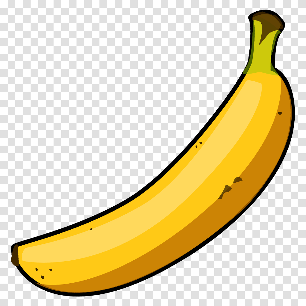 Plantain Saba Banana, Fruit, Food Transparent Png
