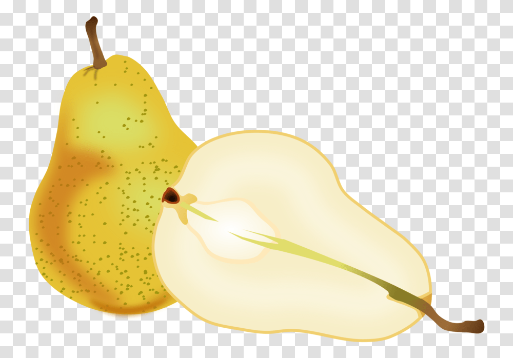 Plantapplefood Pear Clipart Hd, Fruit Transparent Png