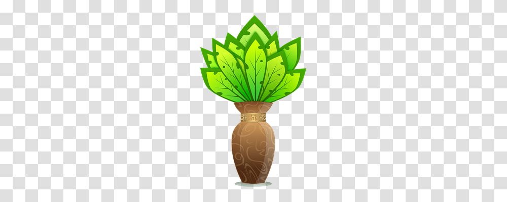 Planter Nature, Leaf, Vase, Jar Transparent Png
