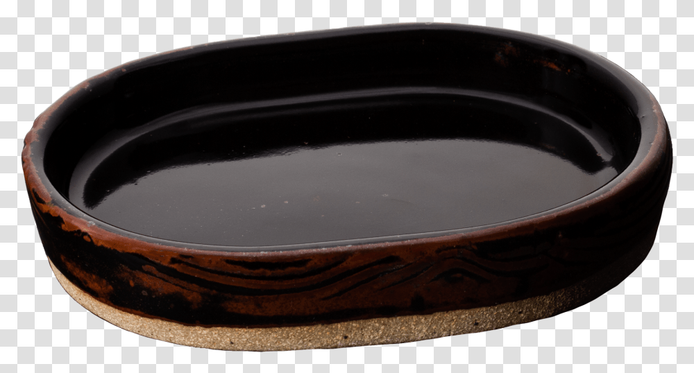 Planter Handmade Pottery In Earth Tones And Red Wblack Serving Tray, Dish, Meal, Food, Platter Transparent Png