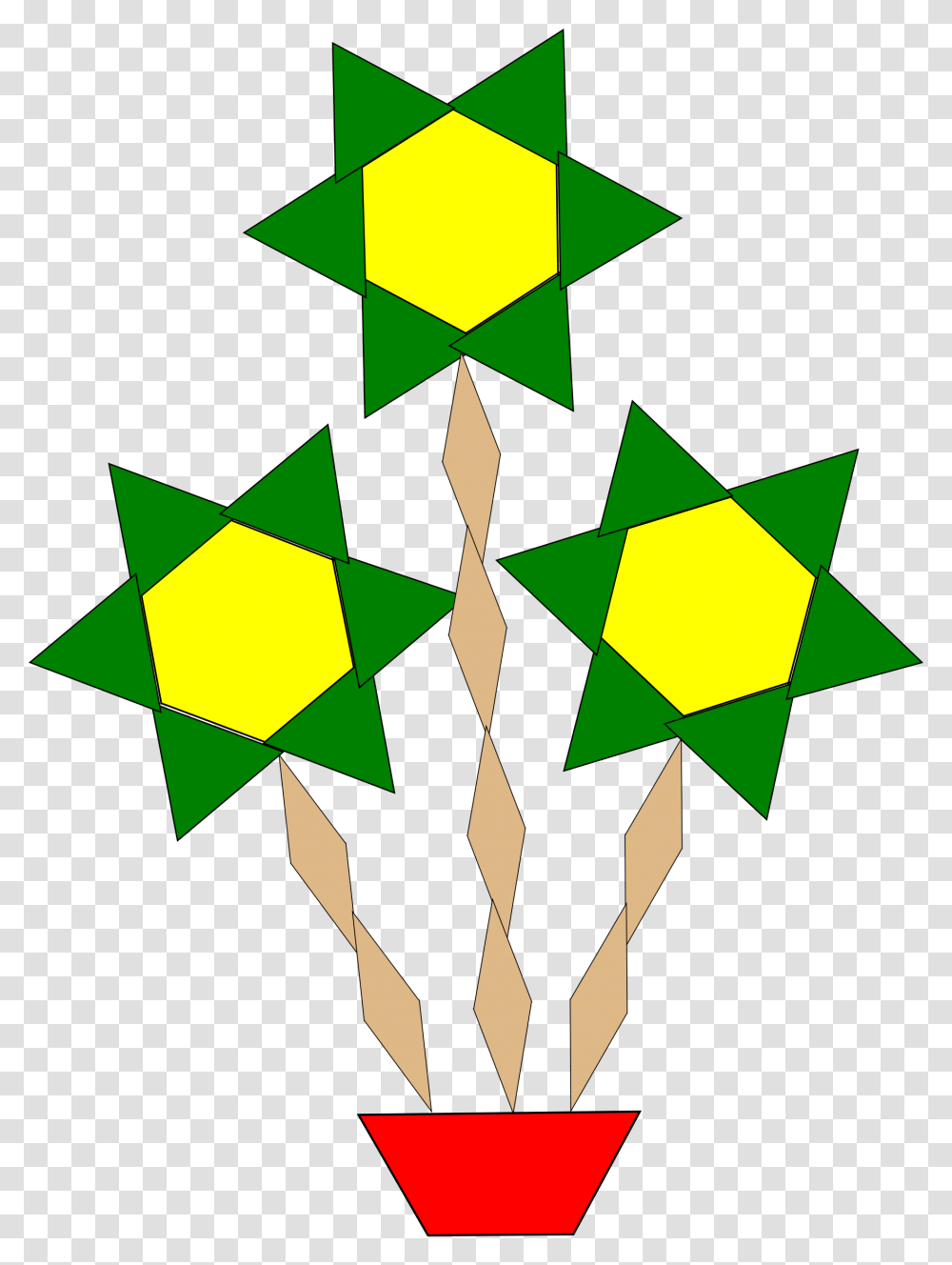 Planter Icons, Star Symbol, Pattern, Lighting Transparent Png