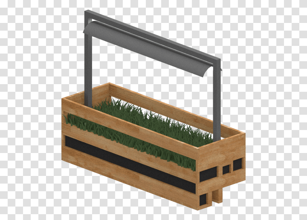 Planter Plywood, Box, Crate Transparent Png