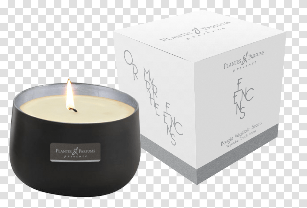 Plantes And Parfums 260g Scented Candle, Box, Fire, Flame Transparent Png