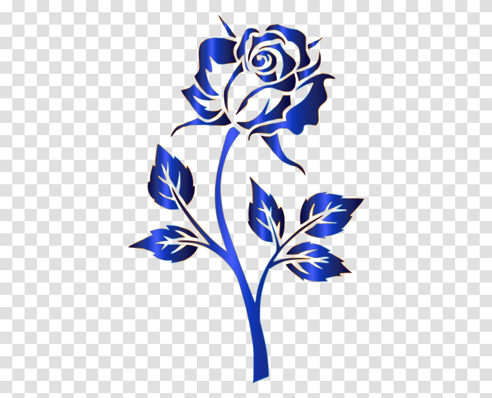 Plantfloraleaf Background Blue Roses, Iris, Flower, Blossom Transparent Png