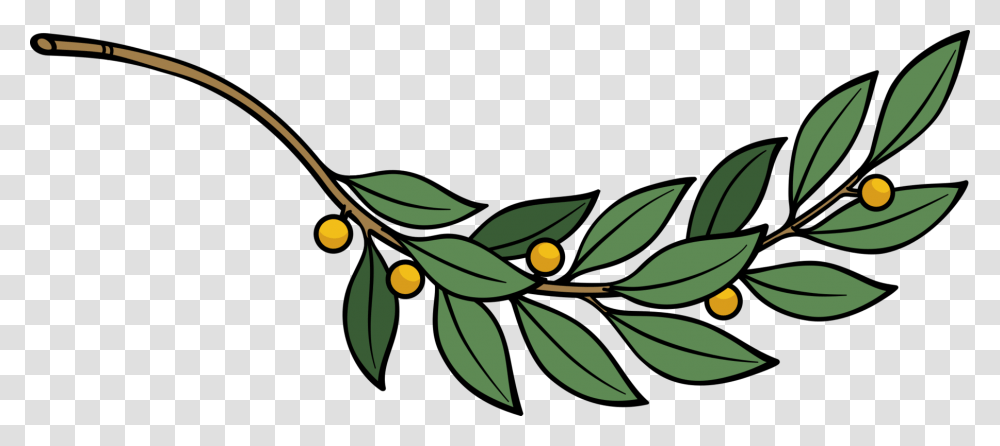 Plantfloraleaf Branch Of Leaves Clipart, Pottery, Fruit, Food Transparent Png