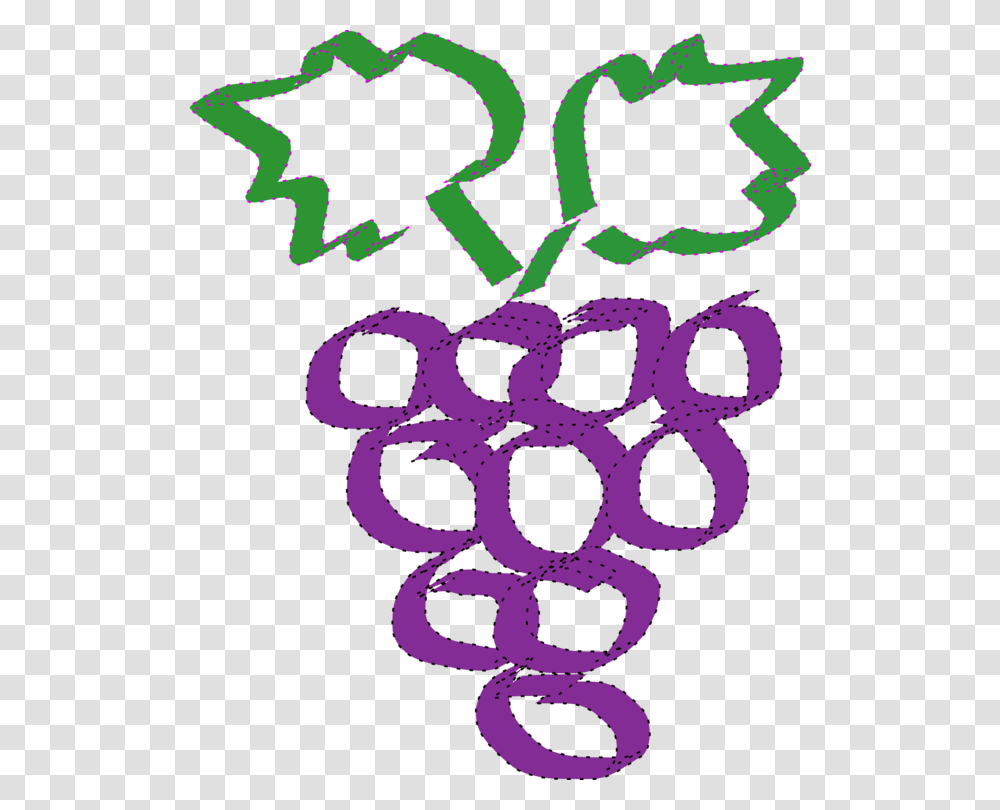 Plantfloraleaf Grape, Alphabet, Number Transparent Png