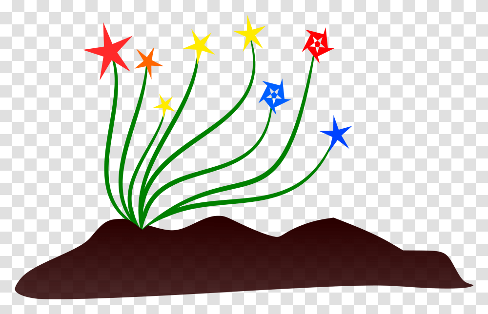 Plantfloraleaf, Star Symbol Transparent Png