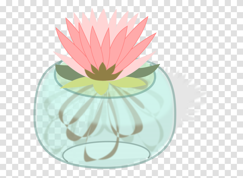 Plantflorapeach Illustration, Flower, Blossom, Pond Lily, Petal Transparent Png