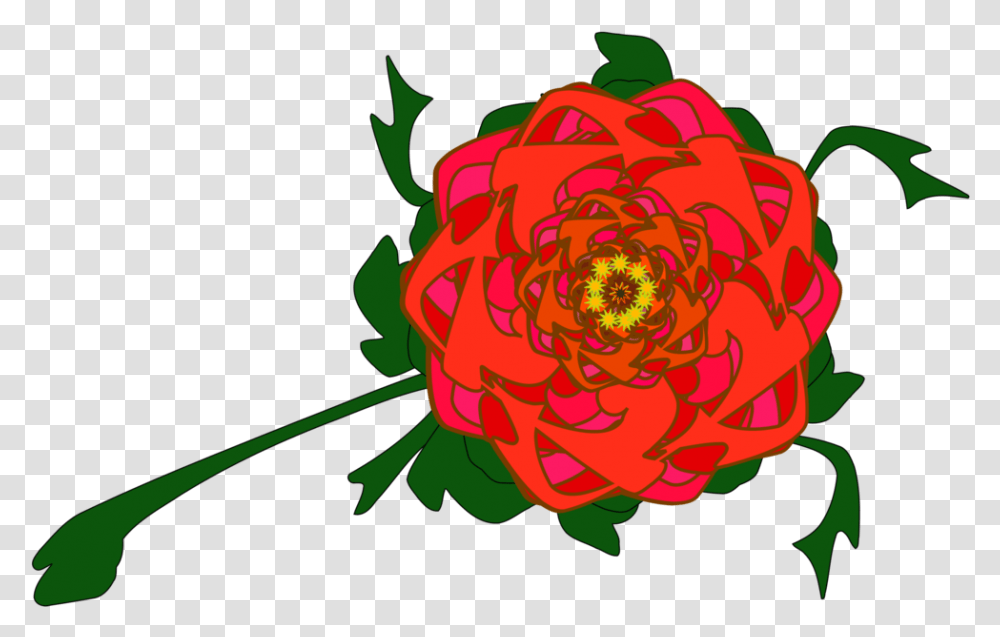 Plantflorarose Clipart Royalty Free Svg Flower, Dahlia, Blossom, Graphics, Floral Design Transparent Png