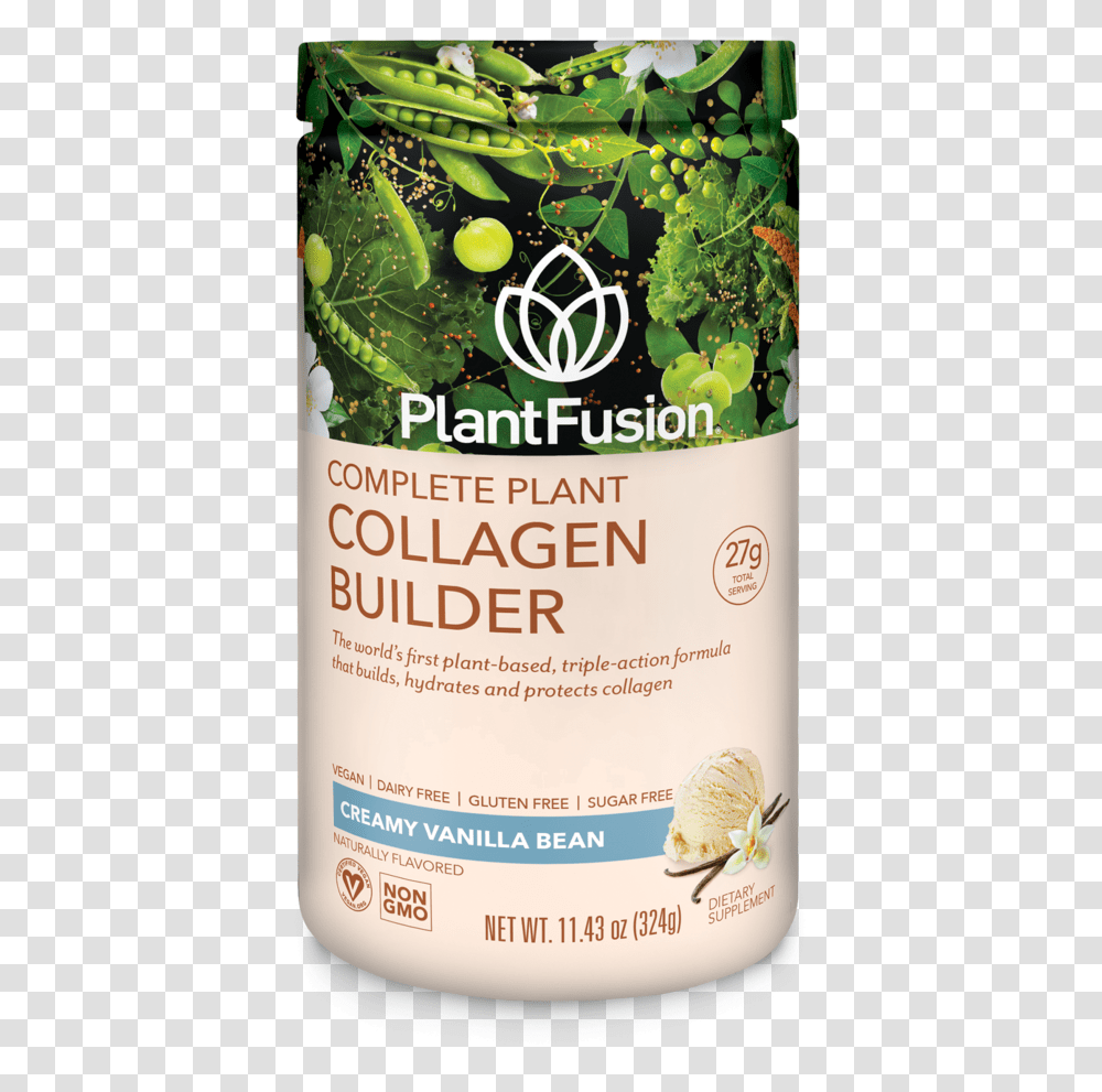 Plantfusion Complete Plant Collagen Builder, Tin, Can, Aluminium, Canned Goods Transparent Png