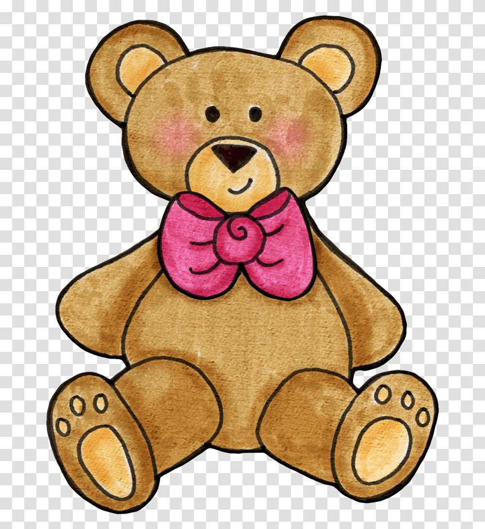 Plantillas Baby Shower De La Web Teddy Bear Clipart For Girls, Cookie, Food, Biscuit, Toy Transparent Png