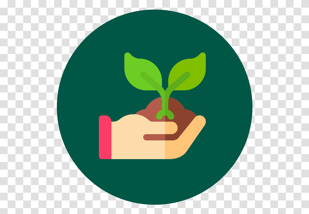 Planting Care Design Language, Vegetable, Food, Vegetation, Green Transparent Png