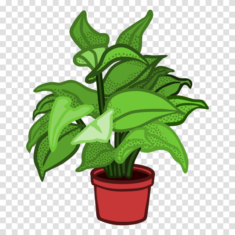 Planting Clipart Tall Plant Clip Art Plants, Leaf, Green, Tree, Flower Transparent Png
