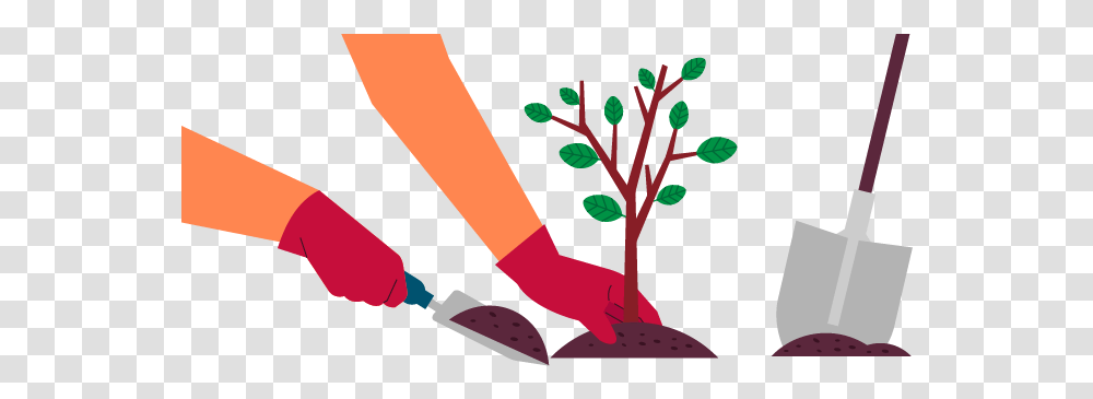 Planting Clipart Tree Plant A Tree Clipart, Arm, Weapon, Weaponry, Bomb Transparent Png