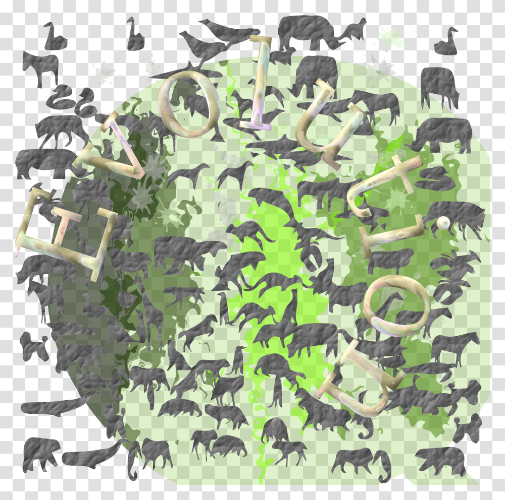 Plantmilitary Camouflagetree Herd, Astronomy, Outer Space, Universe, Planet Transparent Png