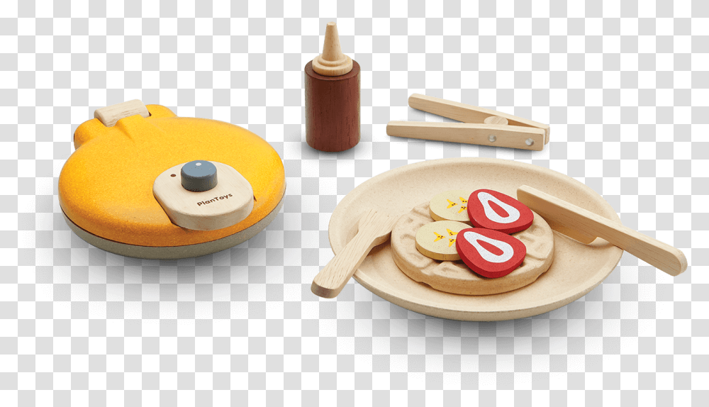 Plantoys Plan Toys Wafel, Meal, Food, Dish, Text Transparent Png