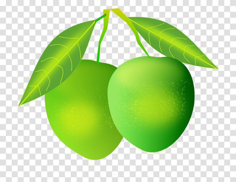 Plantpersian Limeleaf Green Mango, Tennis Ball, Sport, Sports, Fruit Transparent Png