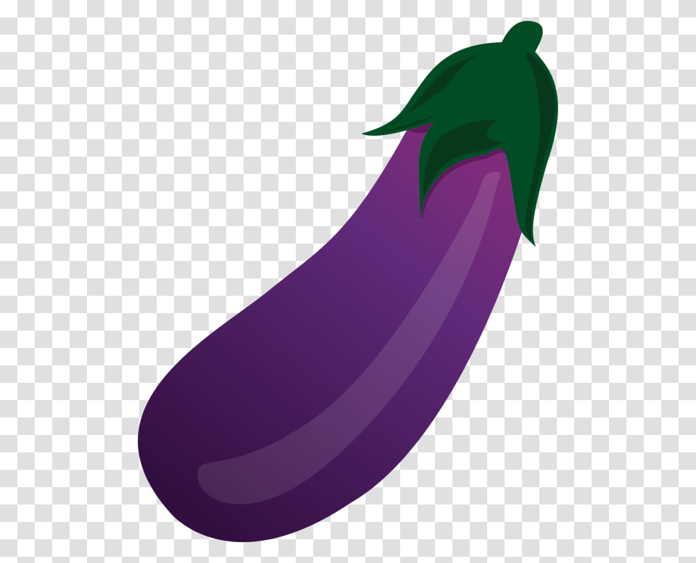 Plantpurplebell Peppers And Chili Peppers, Food, Vegetable, Eggplant, Bird Transparent Png
