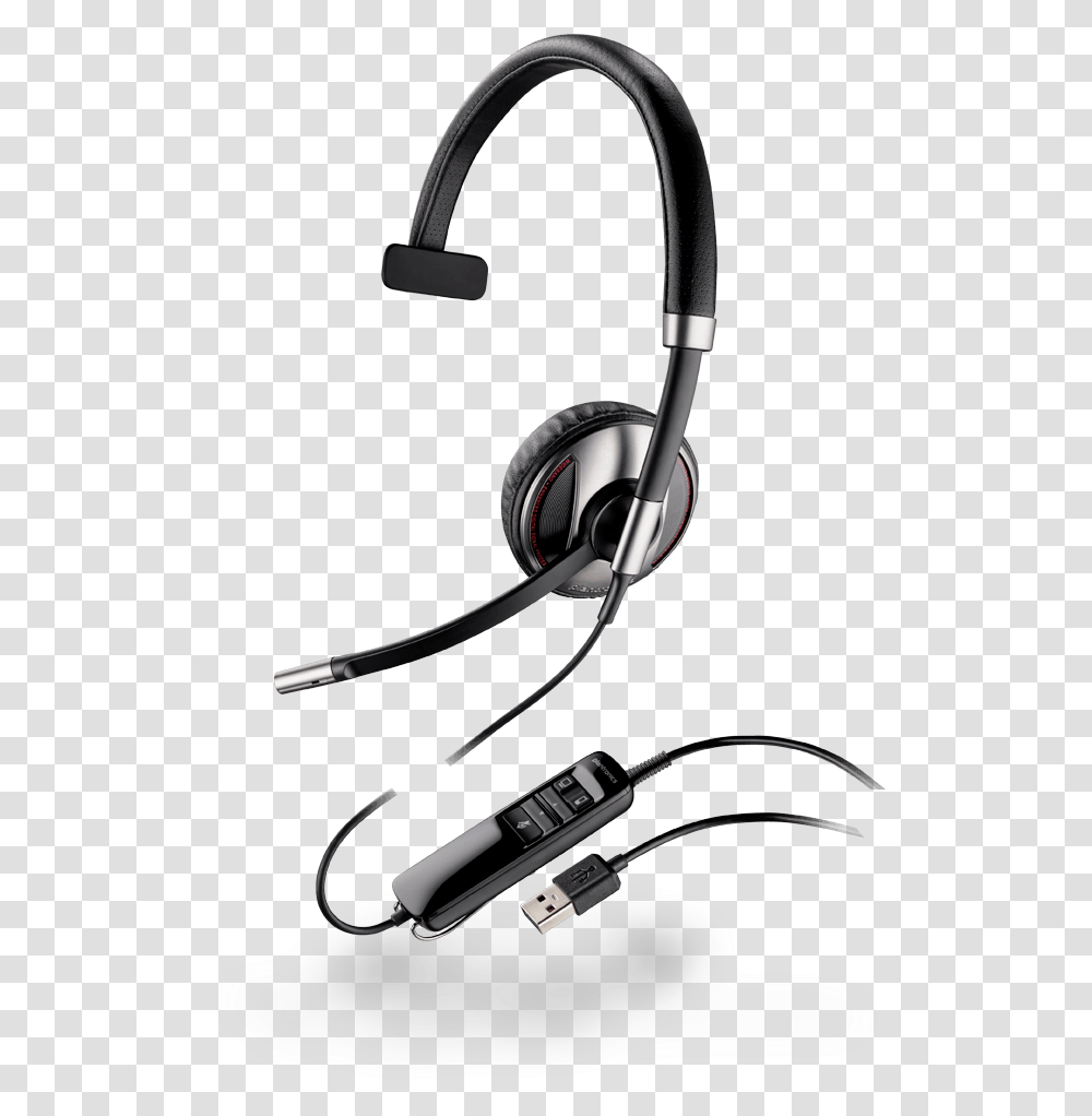 Plantronics Blackwire 710, Electronics, Headphones, Headset, Sink Faucet Transparent Png