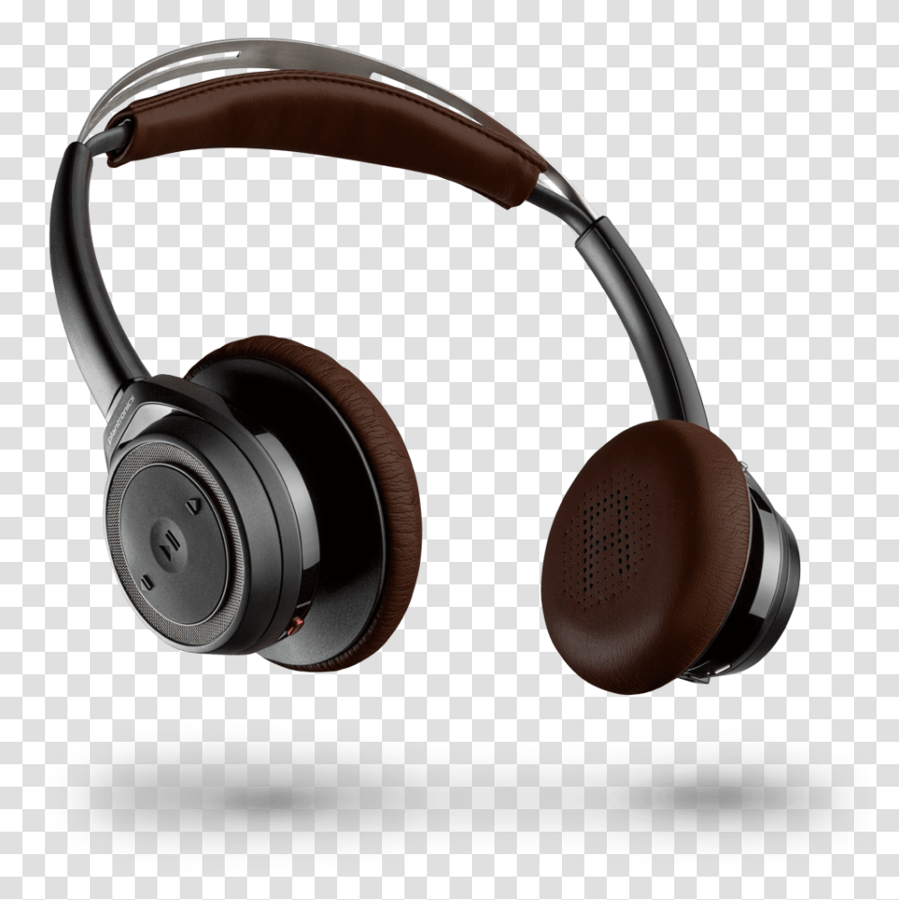 Plantronics Mobile Bluetooth Headset Plantronics Over Ear Headphones, Electronics Transparent Png