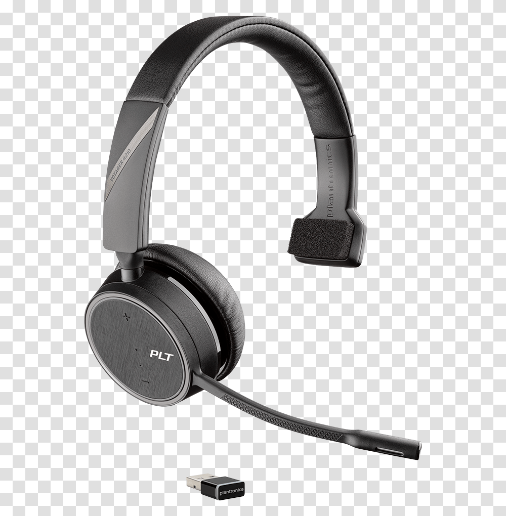 Plantronics Voyager 4210 Headset, Headphones, Electronics Transparent Png