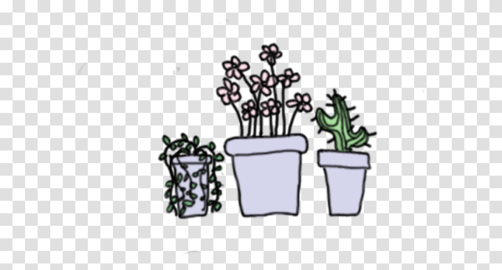 Plants Cactus Succulent Drawing Pastel Cute Aesthetic Plants Are Friends Quotes, Coffee Cup, Crowd, Audience, Bucket Transparent Png