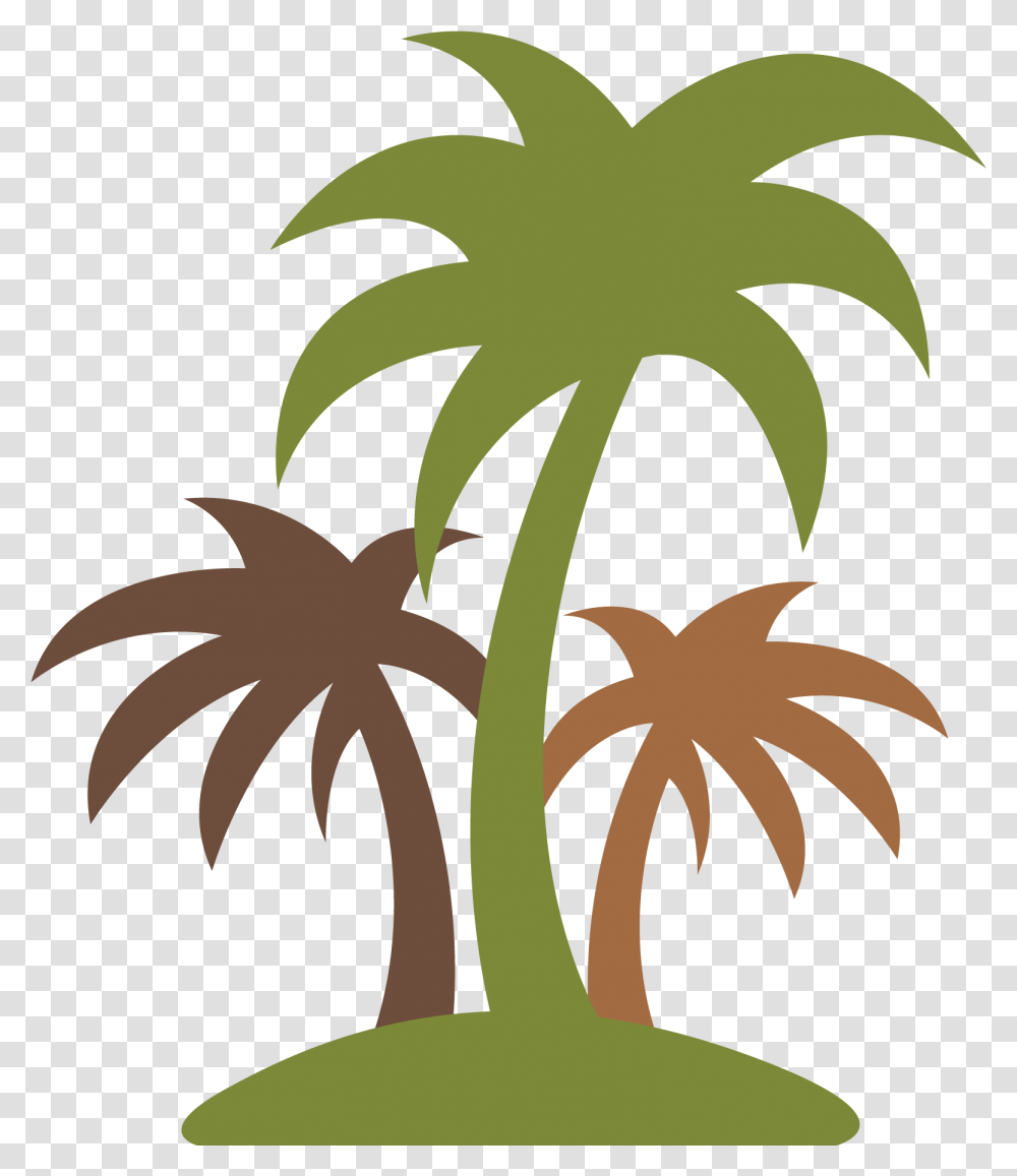 Plants Clipart Coconut Tree Coconut Cco, Palm Tree, Arecaceae, Flower, Blossom Transparent Png