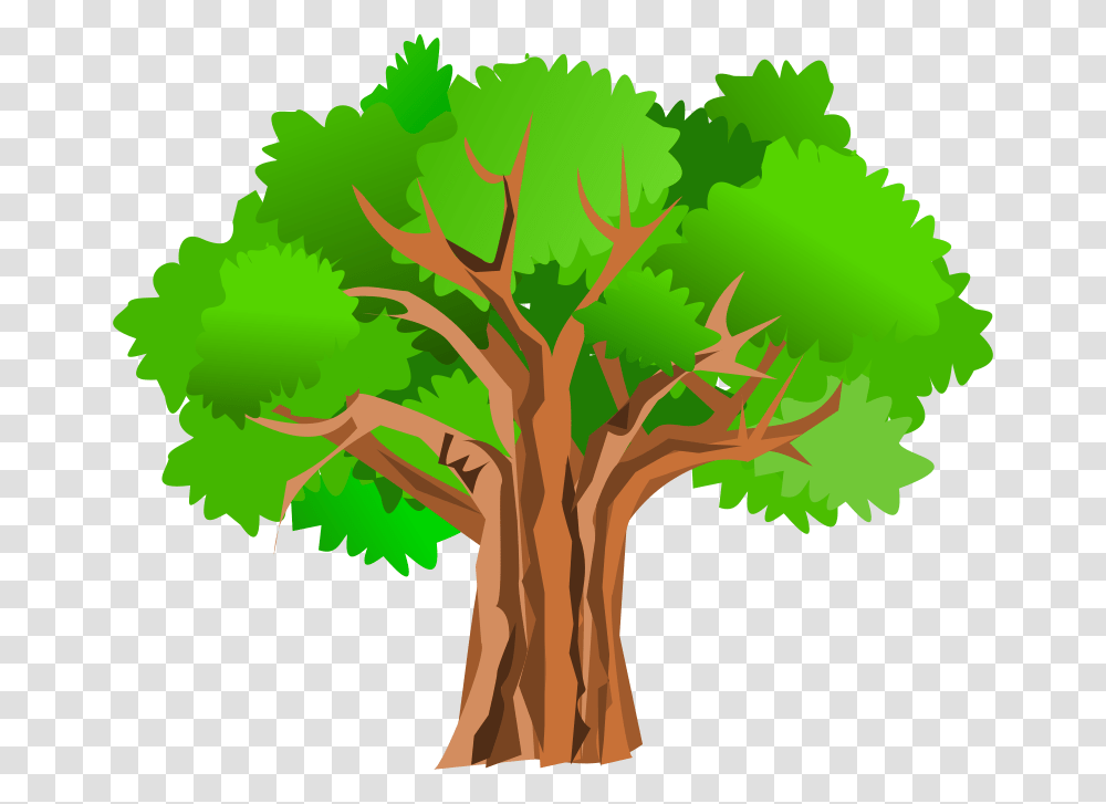 Plants Clipart Nature, Tree, Leaf, Oak, Tree Trunk Transparent Png