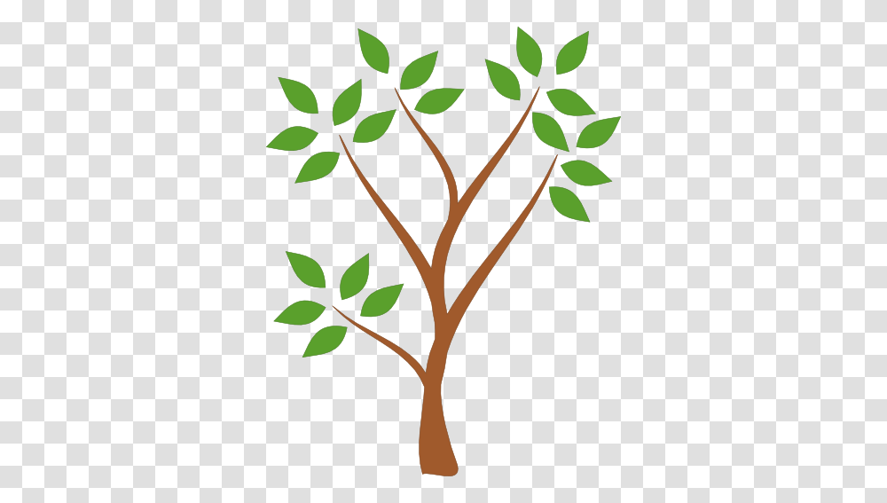 Plants Cliparts, Tree, Leaf, Green, Stencil Transparent Png