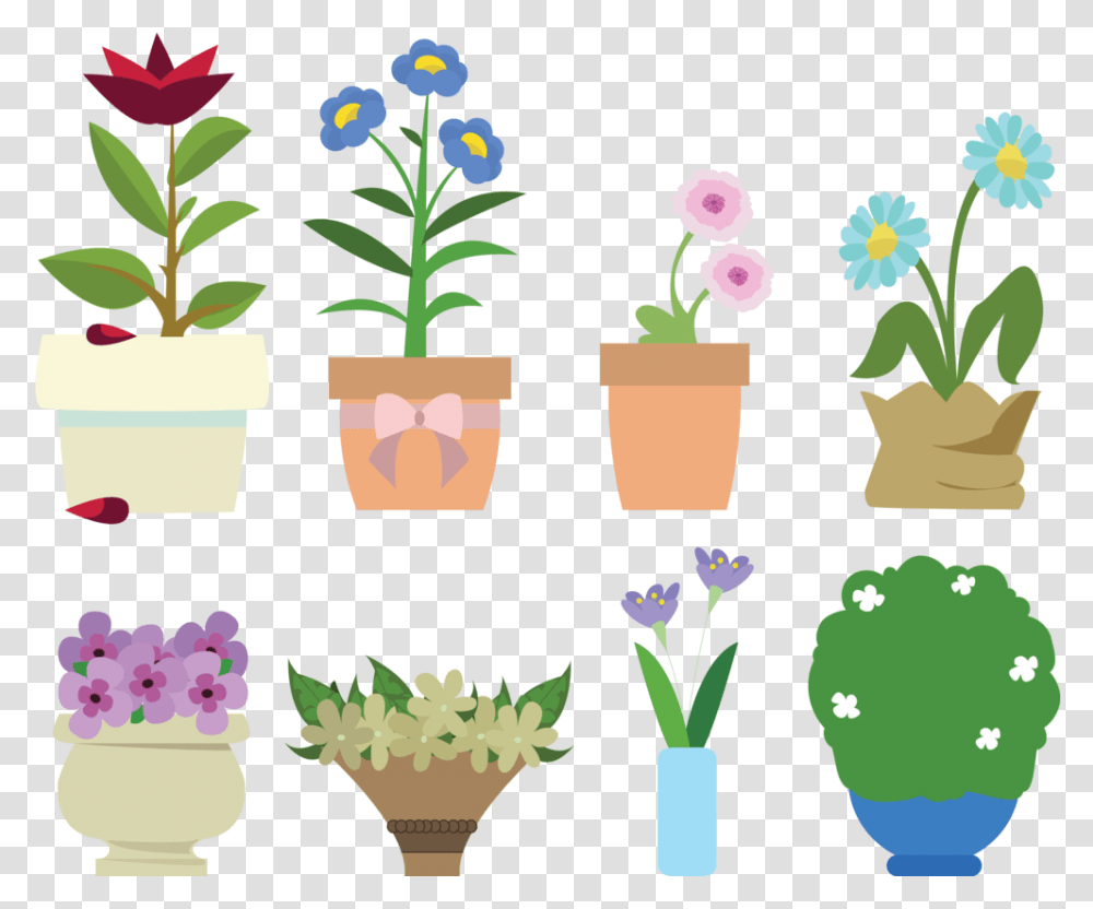 Plants Flowerpot, Rug, Flower Arrangement Transparent Png