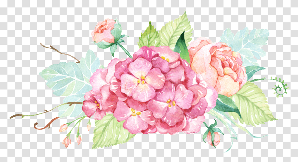 Plants Stitching Bouquet About Redrosegreen Flower Banner Clip Art, Blossom, Geranium, Petal, Carnation Transparent Png