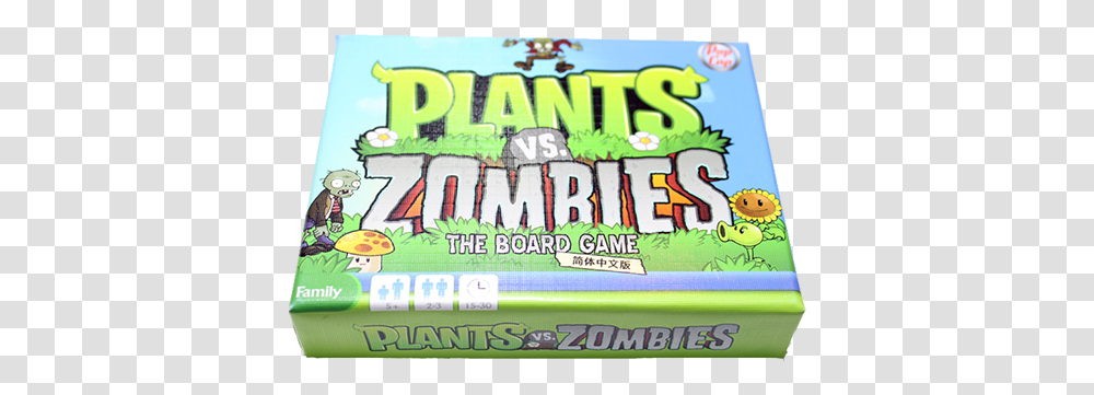 Plants Vs Zombie Logo Image Board Game Plants Vs Zombies, Outdoors, Nature, Clothing, Apparel Transparent Png