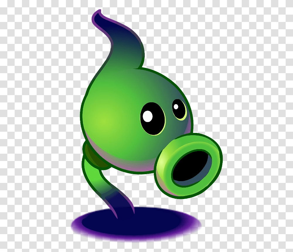 Plants Vs Zombies 2 Shadow Peashooter Clipart Pvz 2 Shadow Peashooter, Green, Toy, Goggles, Accessories Transparent Png